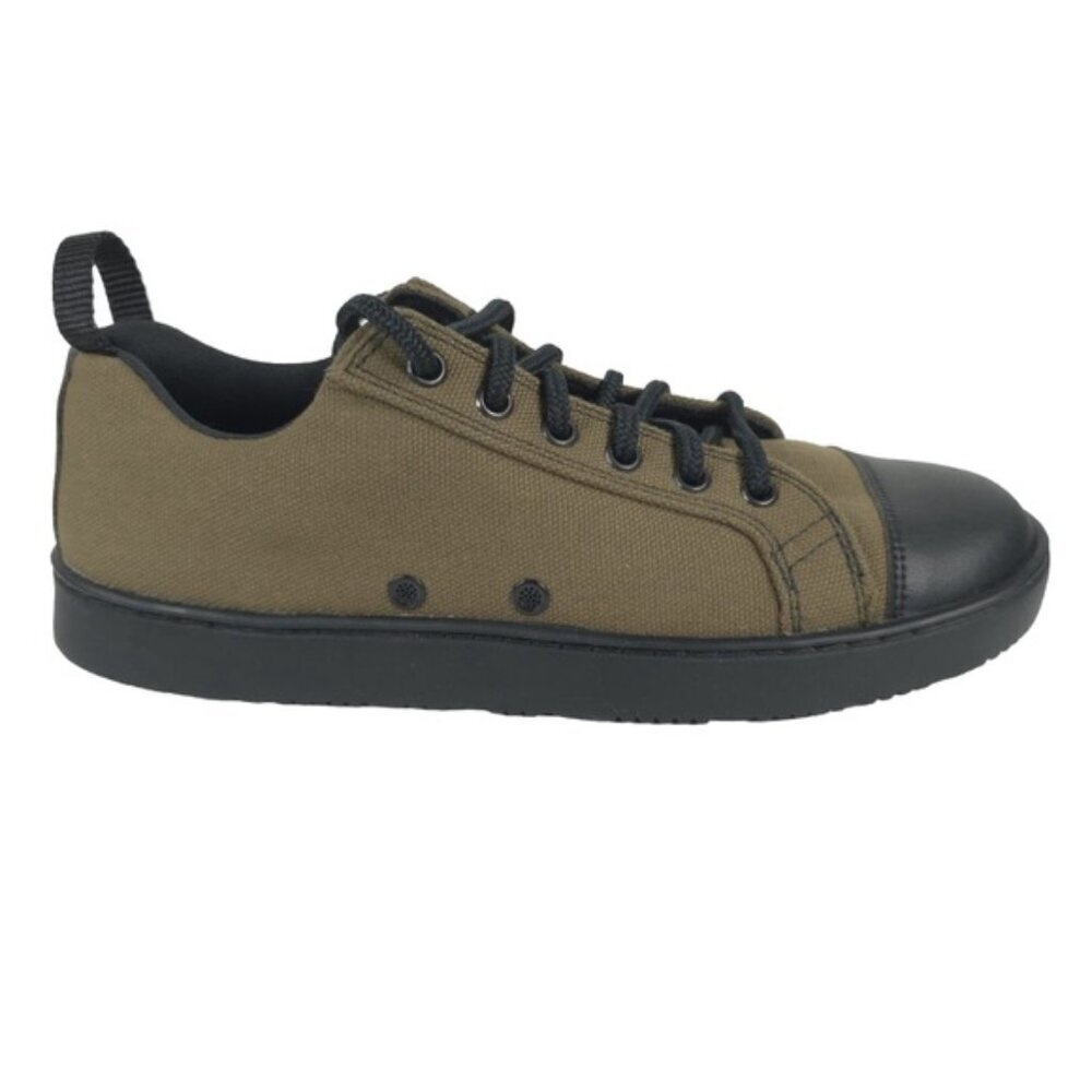 NWB WOOBIES USA Made 🇺🇸 Tactical Eater Mod-1 OD‎ Green Sneakers Size 5M 6.5W